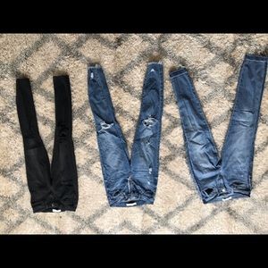 Bundle of Kancan + Flying monkey jeans!